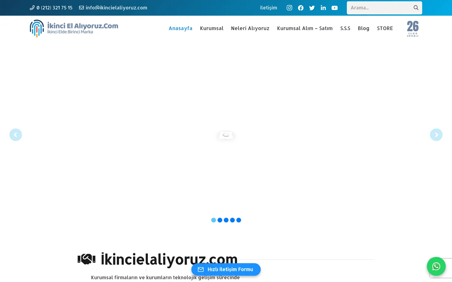 İkincielaliyoruz