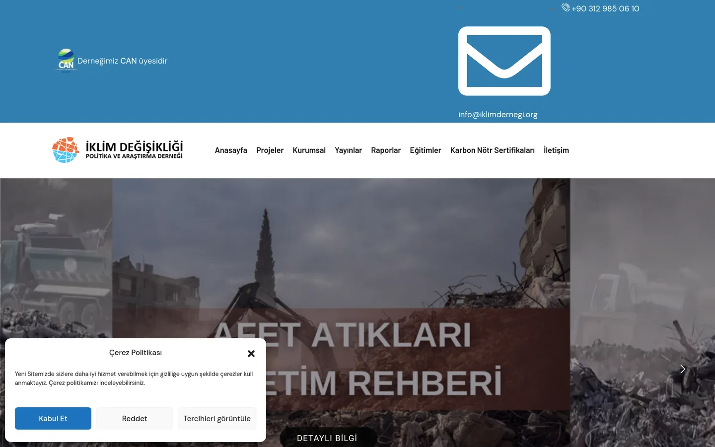 İklim Değişikliği Politika ve Araştırma Derneği