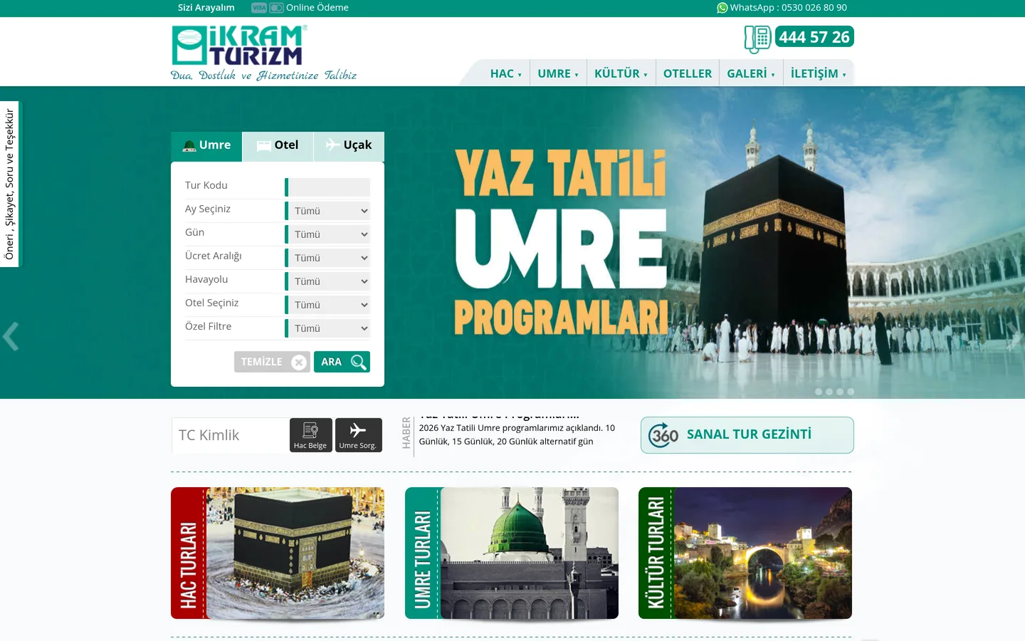 İkram Turizm