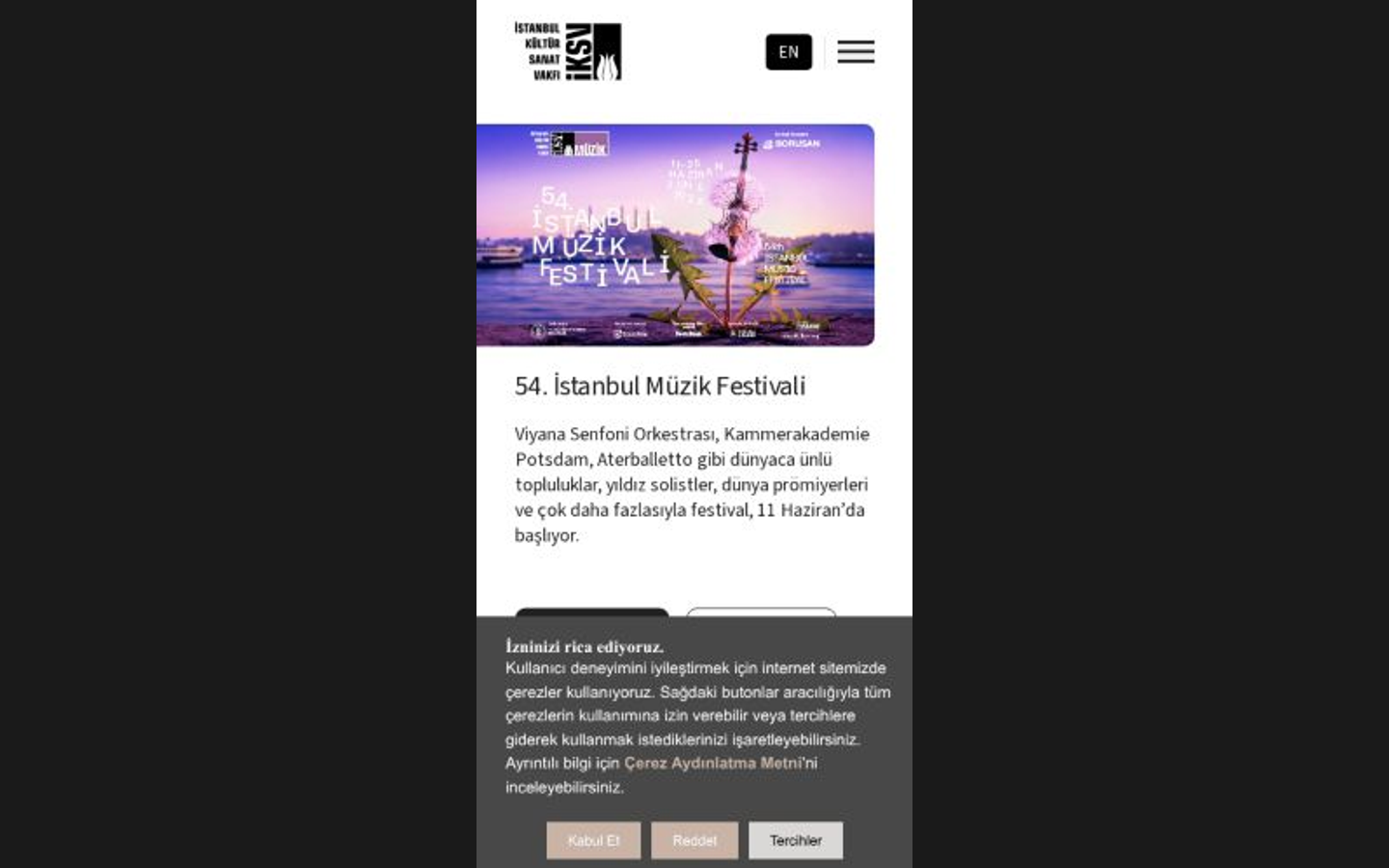 İstanbul Kültür Sanat Vakfı (İKSV)