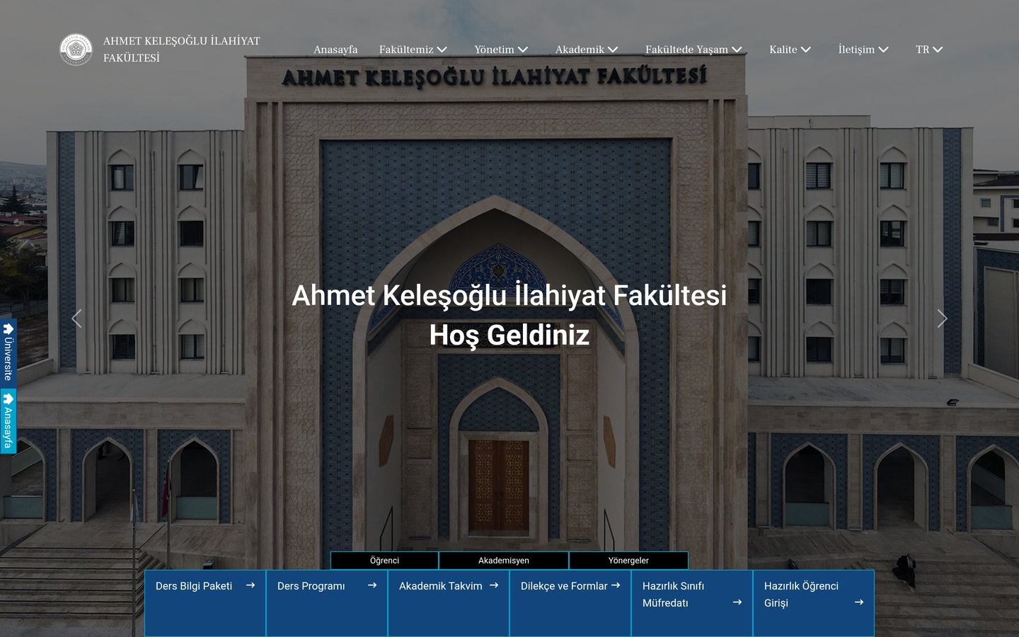 Necmettin Erbakan Üniversitesi İlahiyat Fakültesi