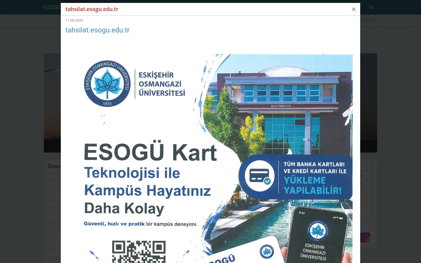 Eskişehir Osmangazi Üniversitesi İlahiyat Fakültesi