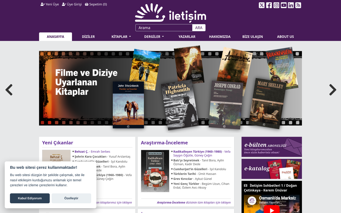 İletişim Yayınları