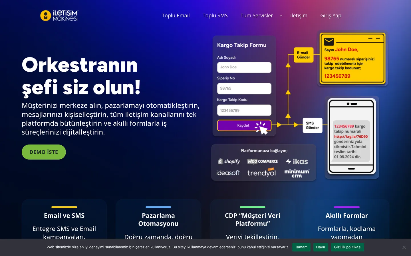 İletişim Makinesi