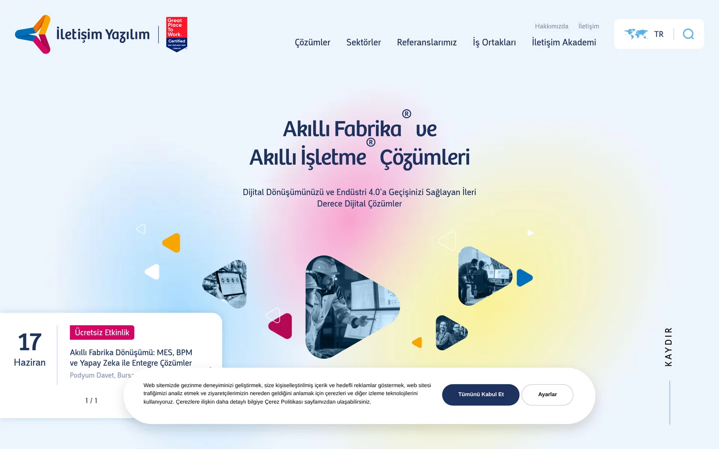 İletişim Yazılım