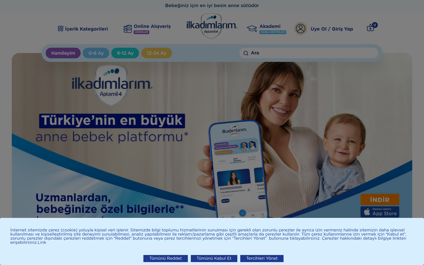İlk Adımlarım