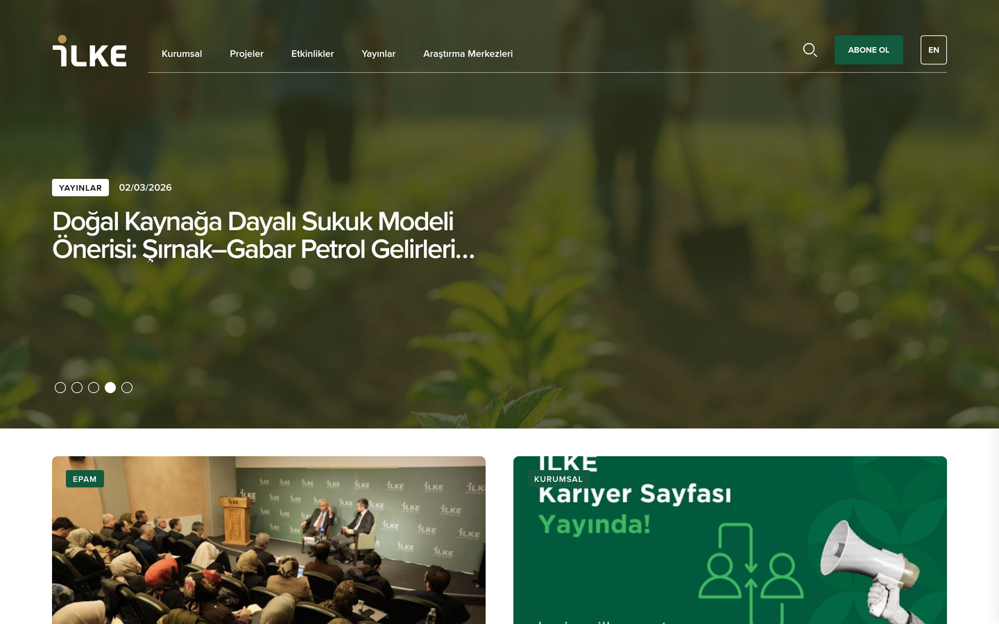 İLKE Vakfı (Yaşlı Dostu Şehirler)