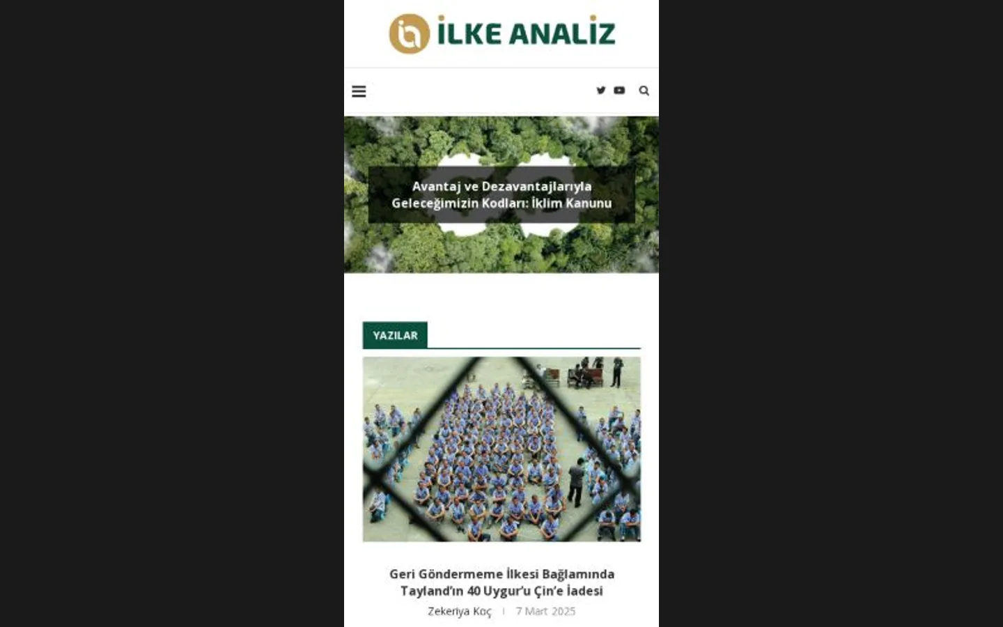 İlke Analiz