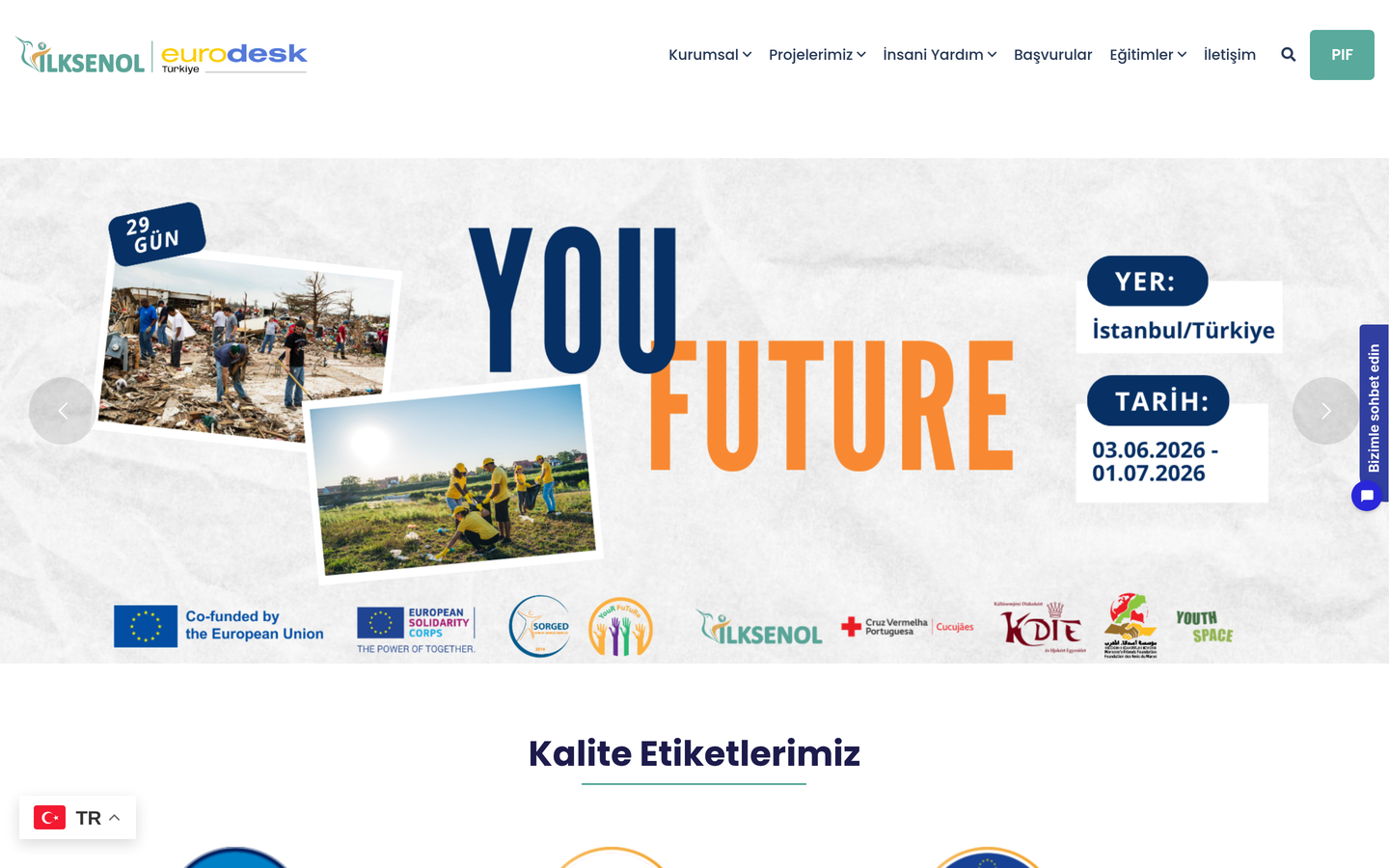 İlksen Ol (Konuşma Kulübü)