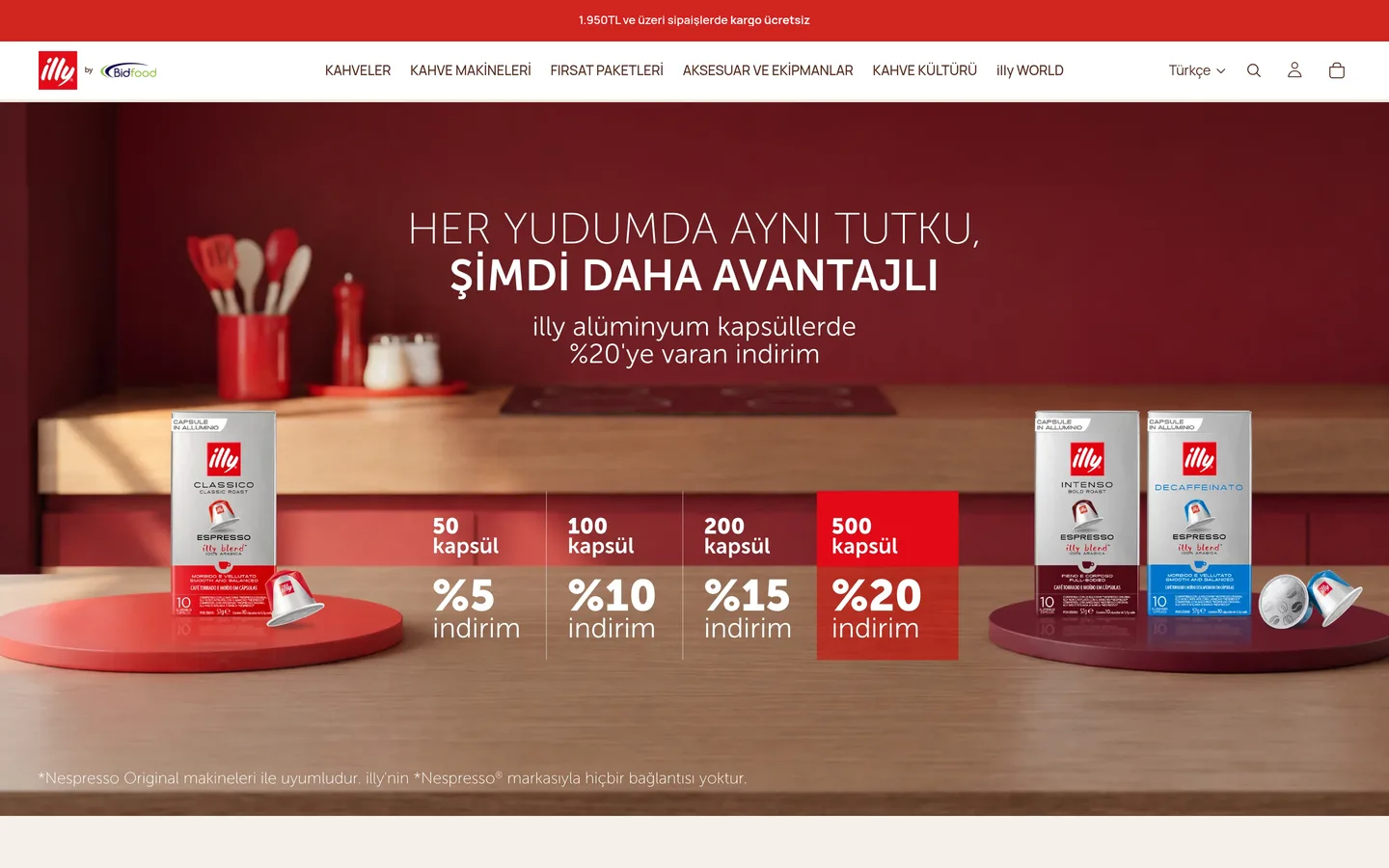 illy Türkiye
