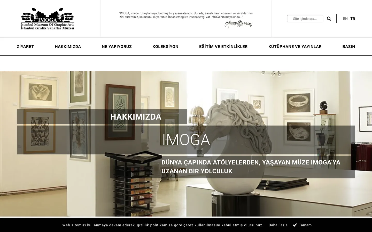 IMOGA (İstanbul Grafik Sanatlar Müzesi)