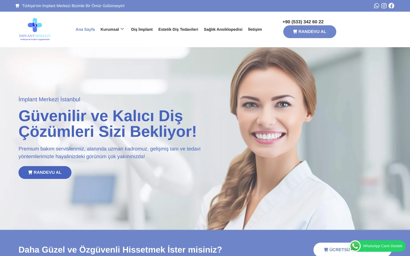 İmplant Merkezi
