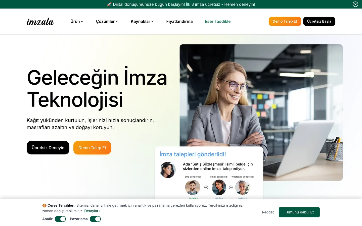 Imzala