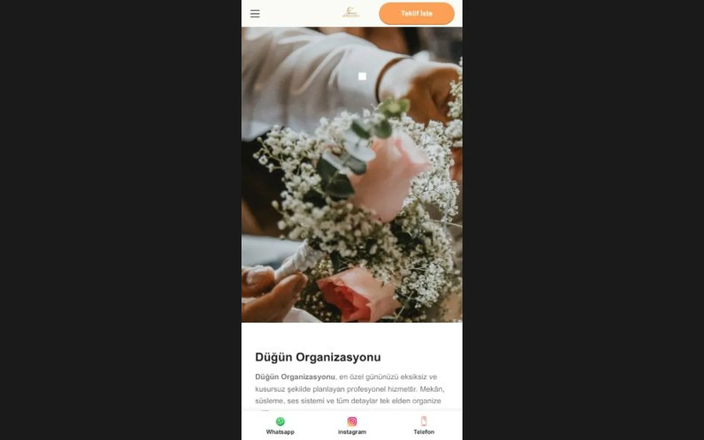 İnanç Organizasyon