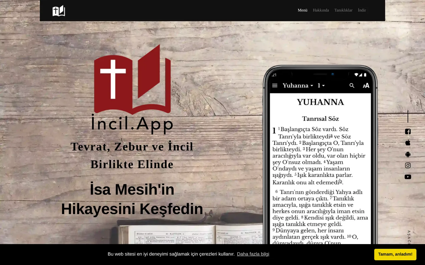 İncil Uygulaması