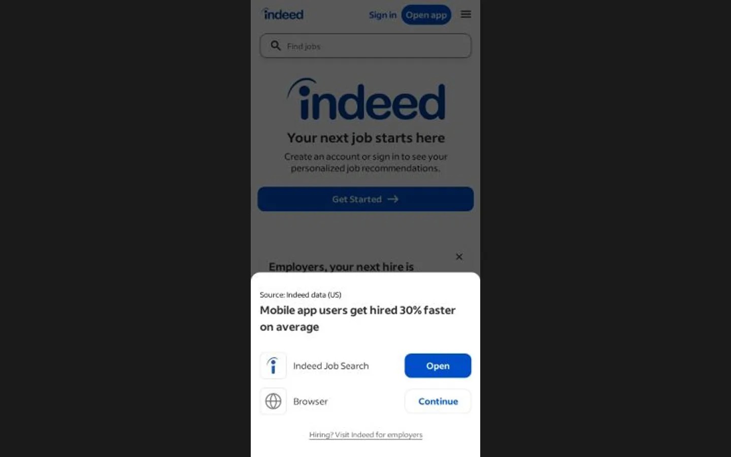 Indeed