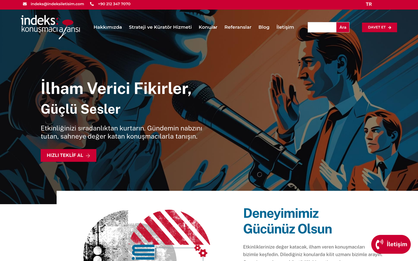 İndeks Konuşmacı Ajansı