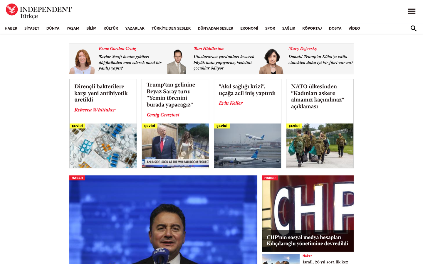 Independent Türkçe