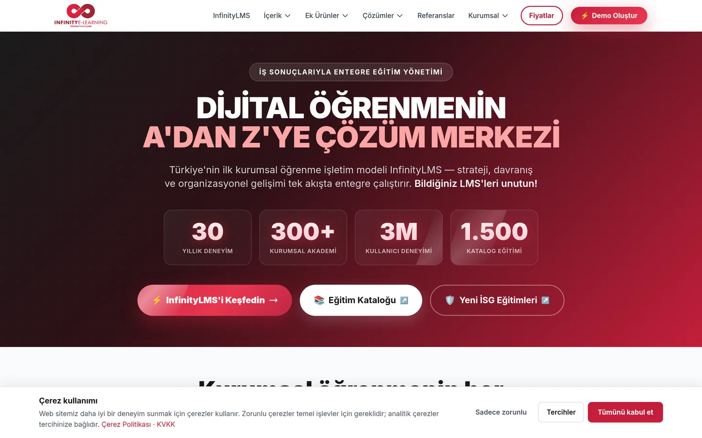 Infinity E-Learning