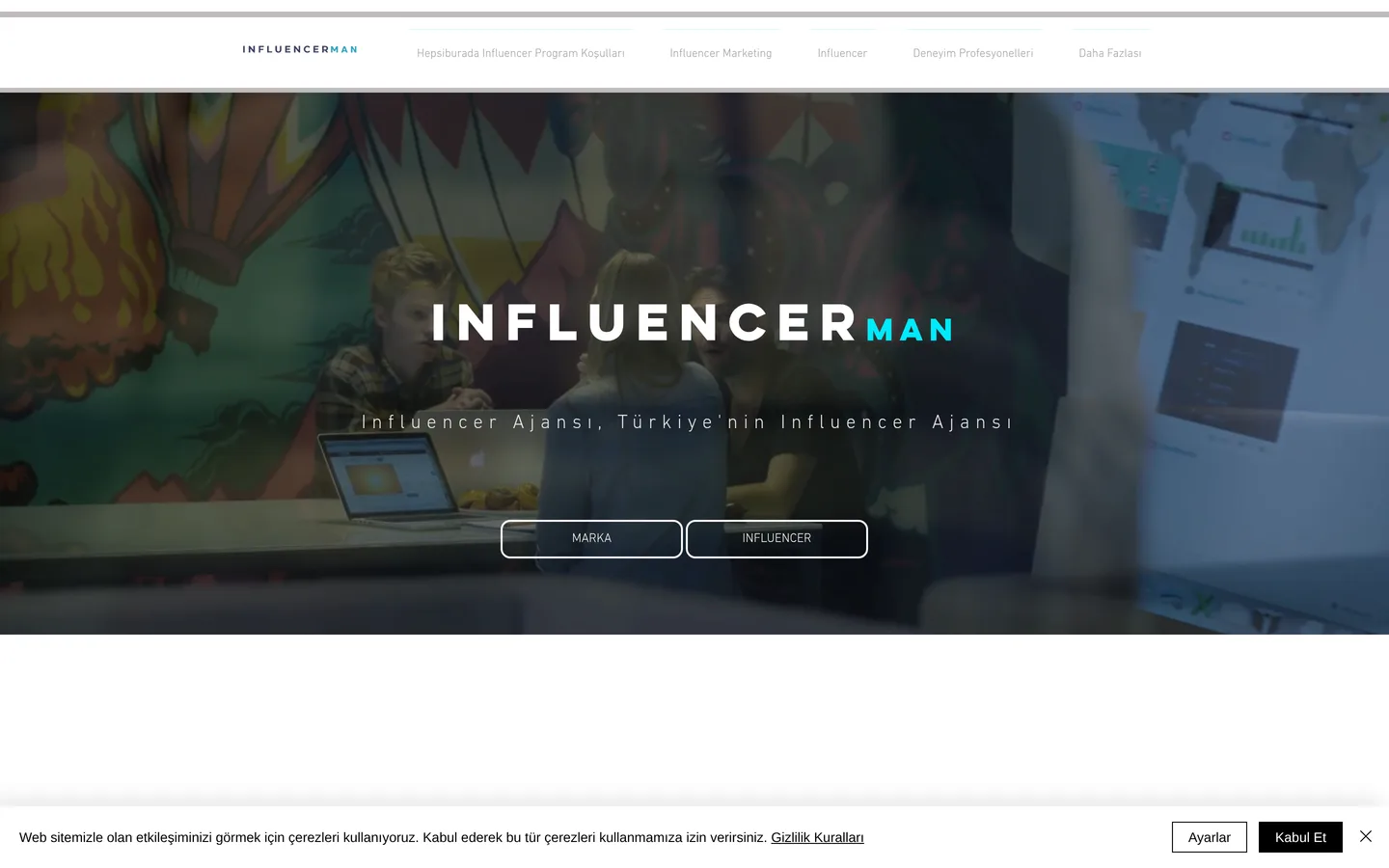 Influencer MAN