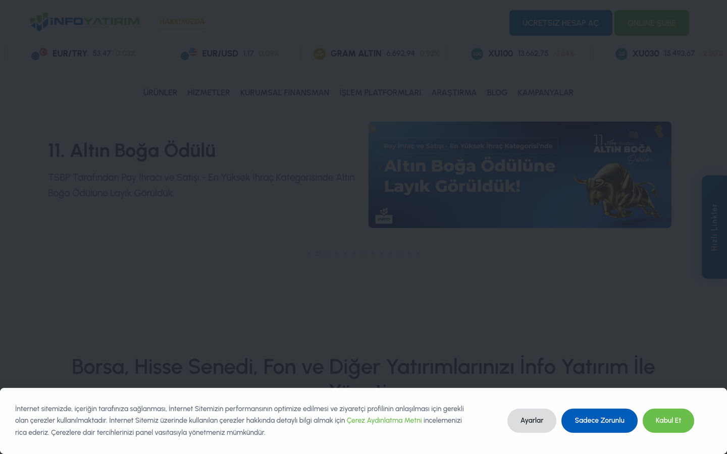 İnfo Yatırım