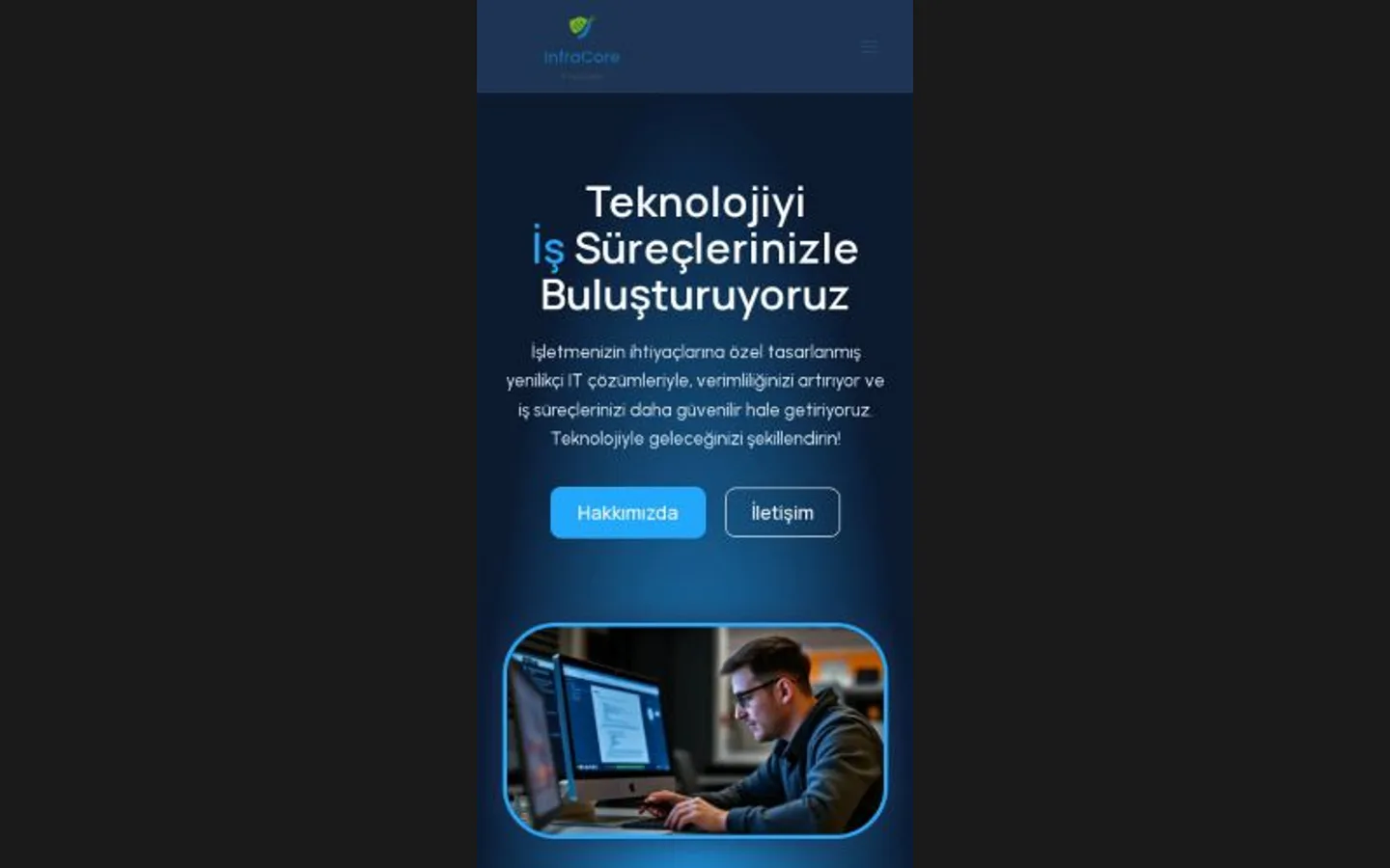 InfraCore IT Solutions