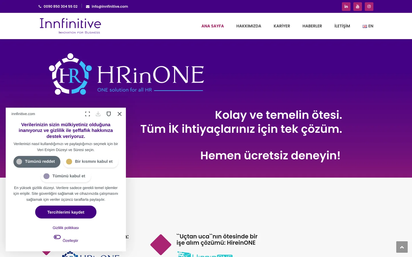 Innfinitive