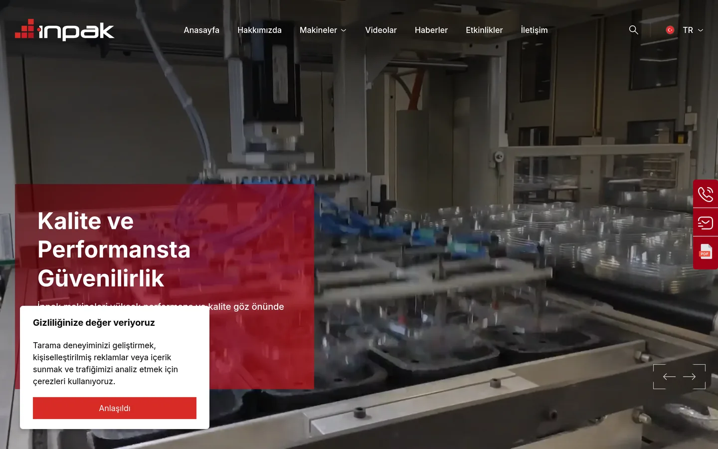 İnpak Makina