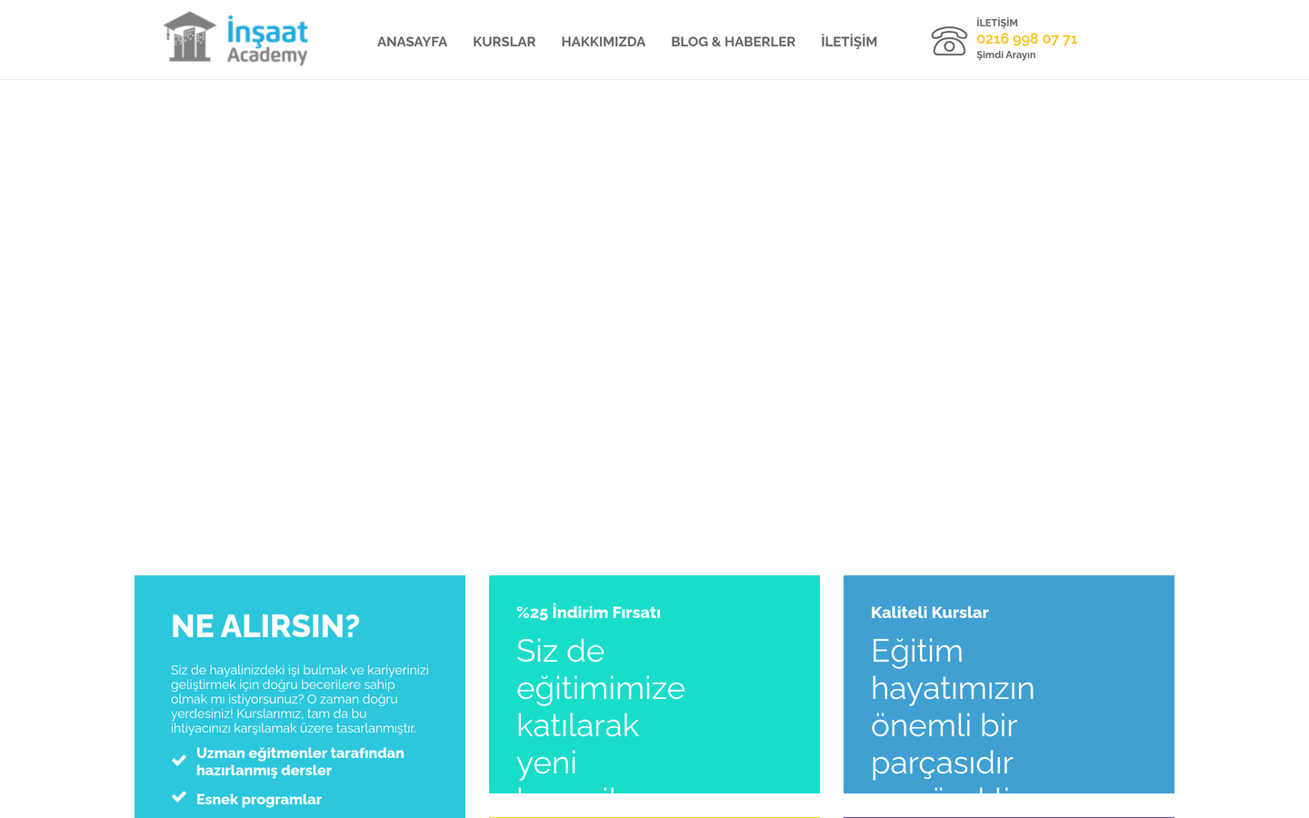 İnşaat Academy