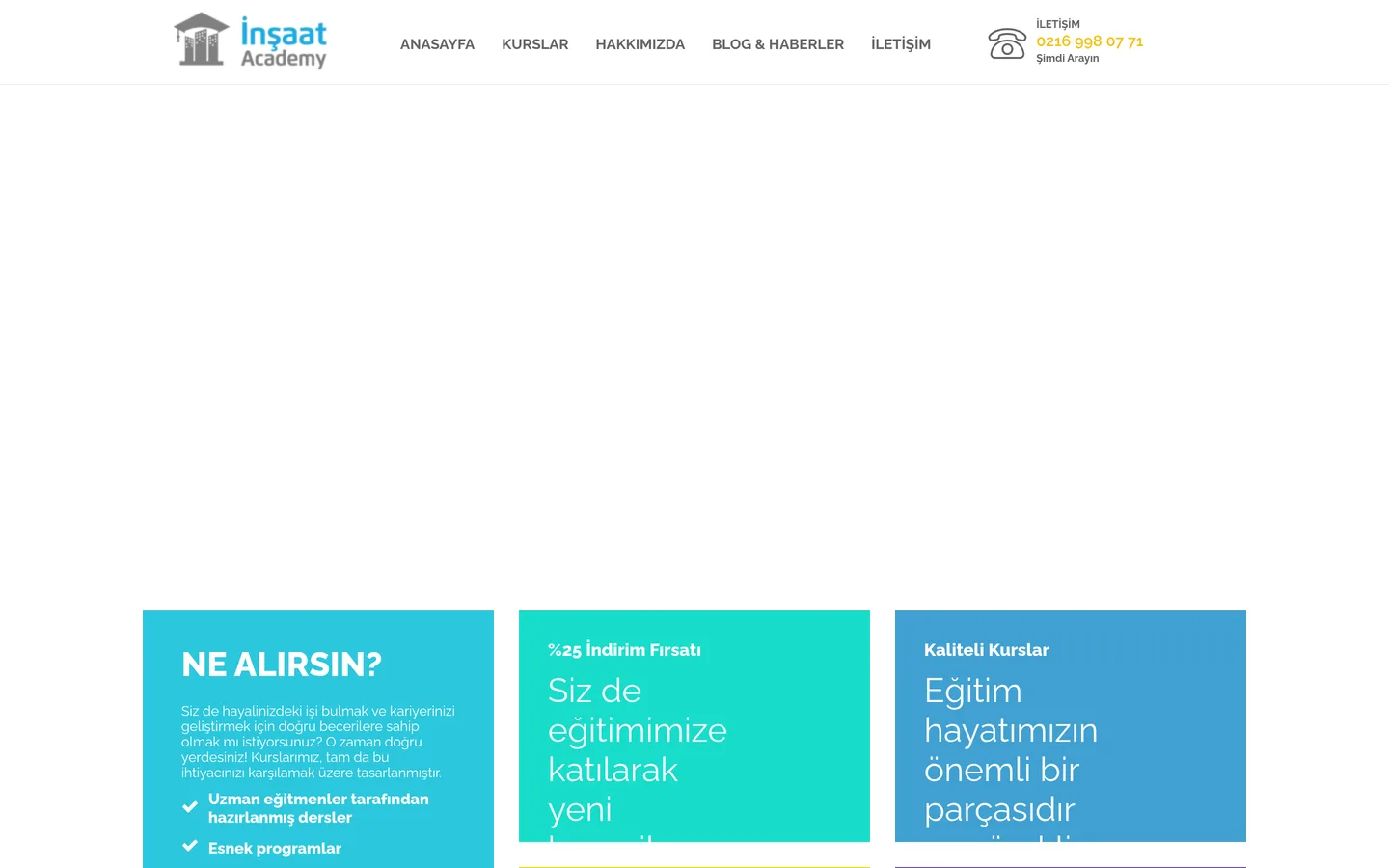 İnşaat Academy