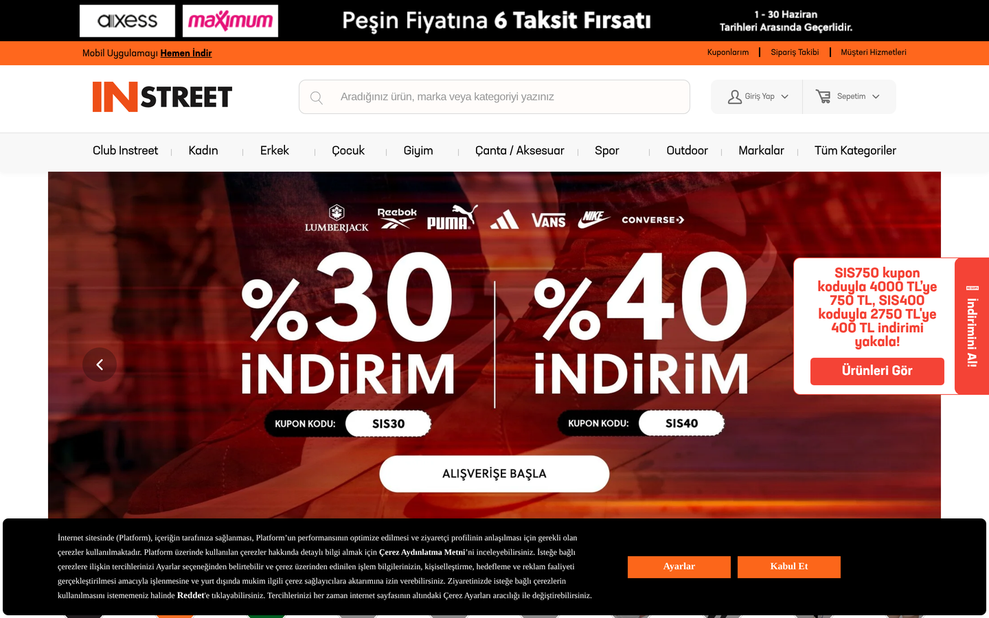 Instreet