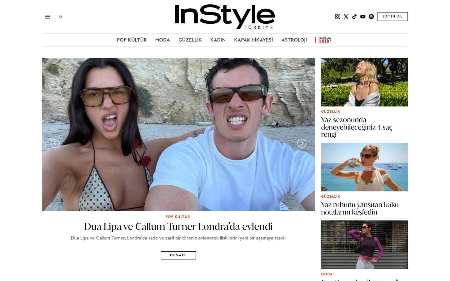 InStyle Türkiye