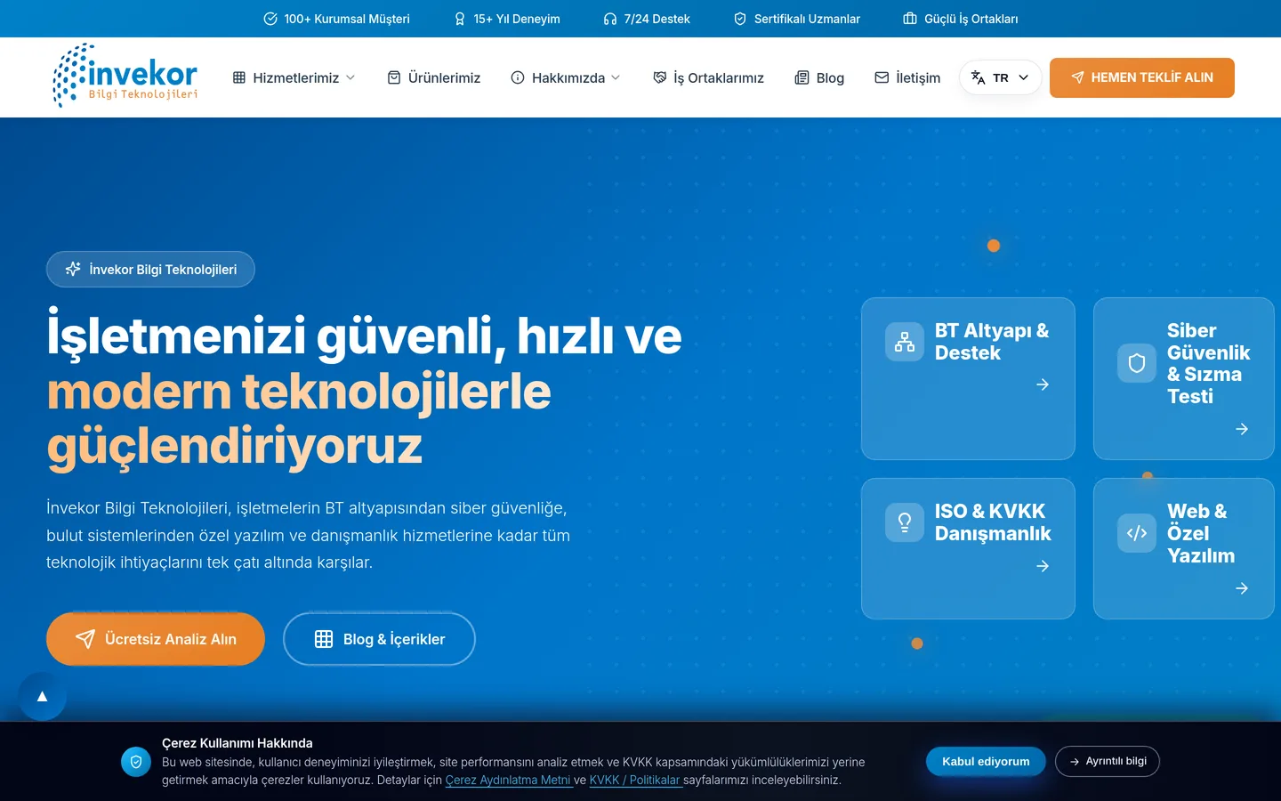 İnvekor Bilgi Teknolojileri