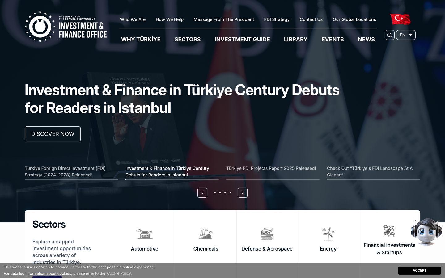 Invest in Türkiye