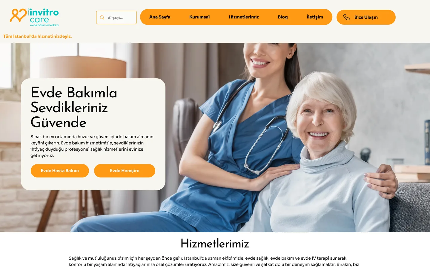İnvitrocare Evde Sağlık