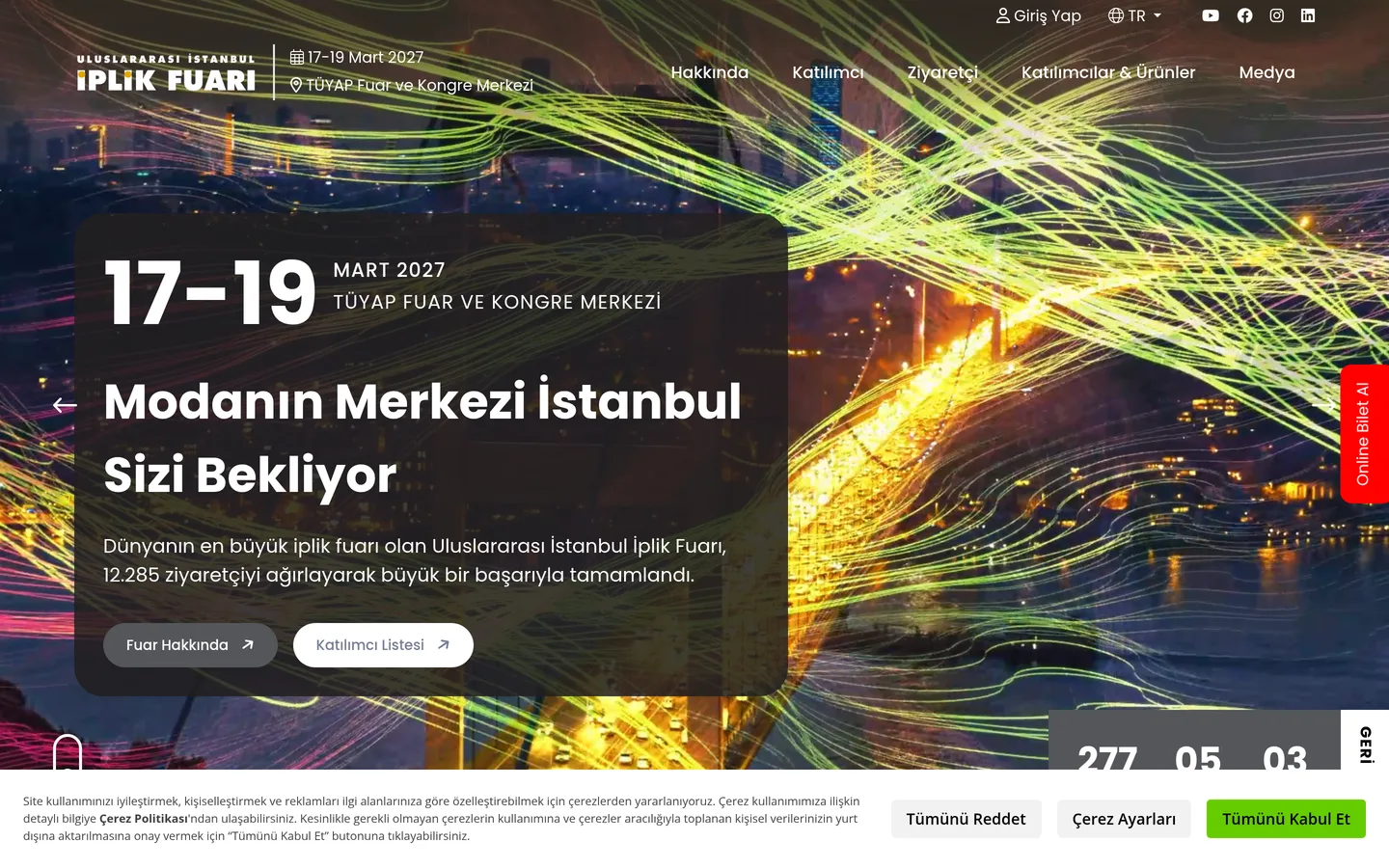 İstanbul İplik Fuarı