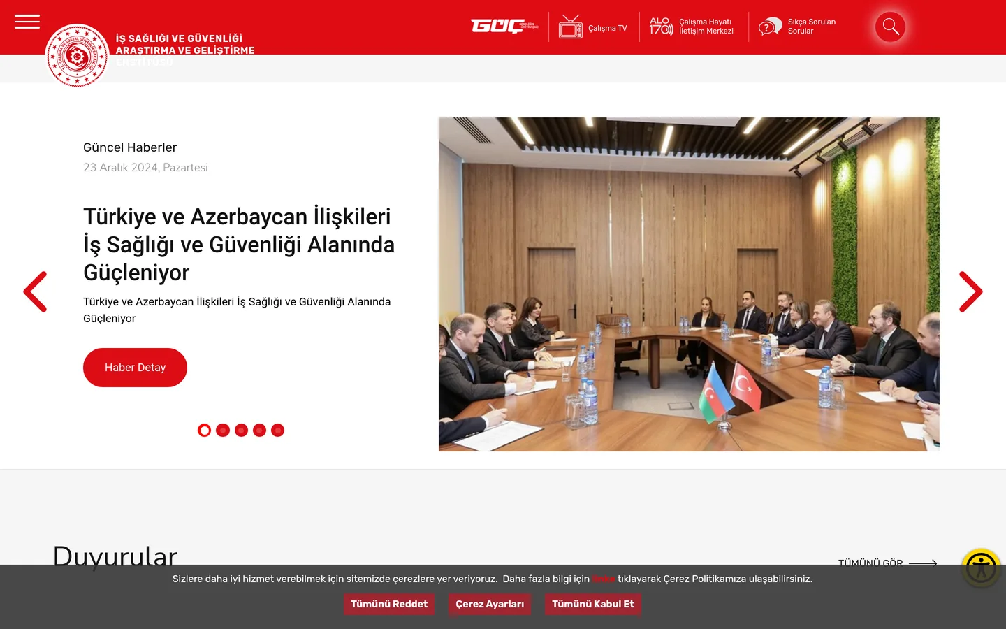 İSGÜM Veri Portalı