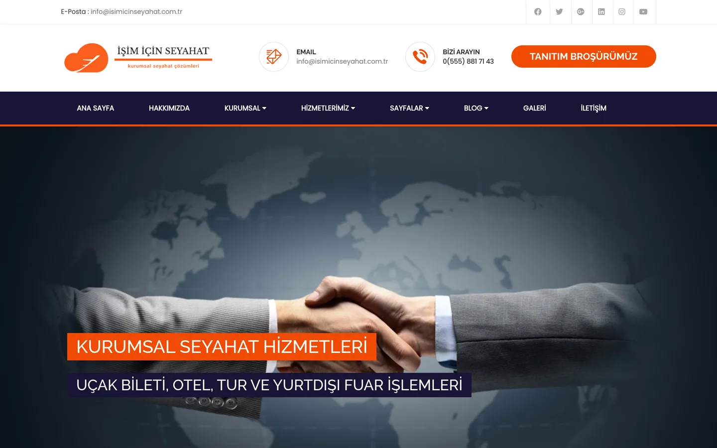 İşim İçin Seyahat