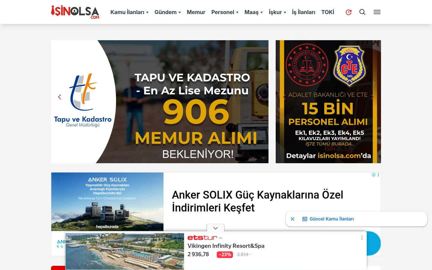 İşin Olsun