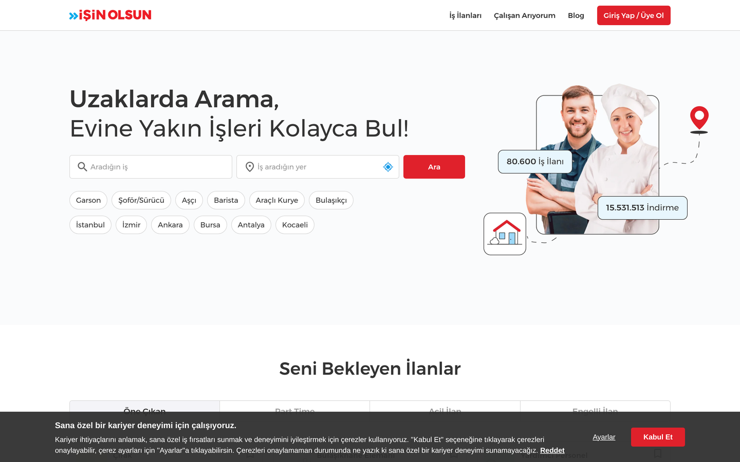 İşin Olsun