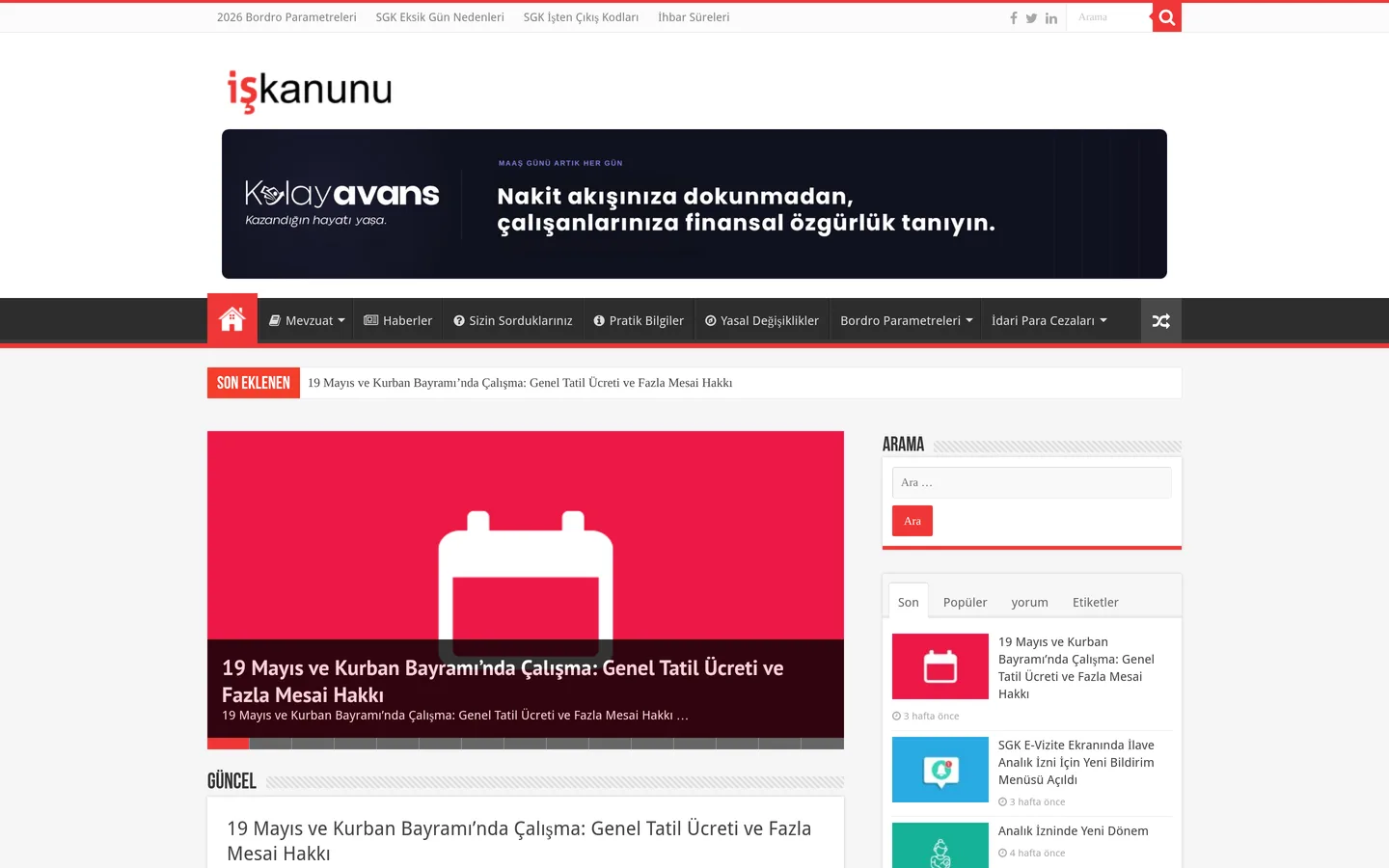 İş Kanunu