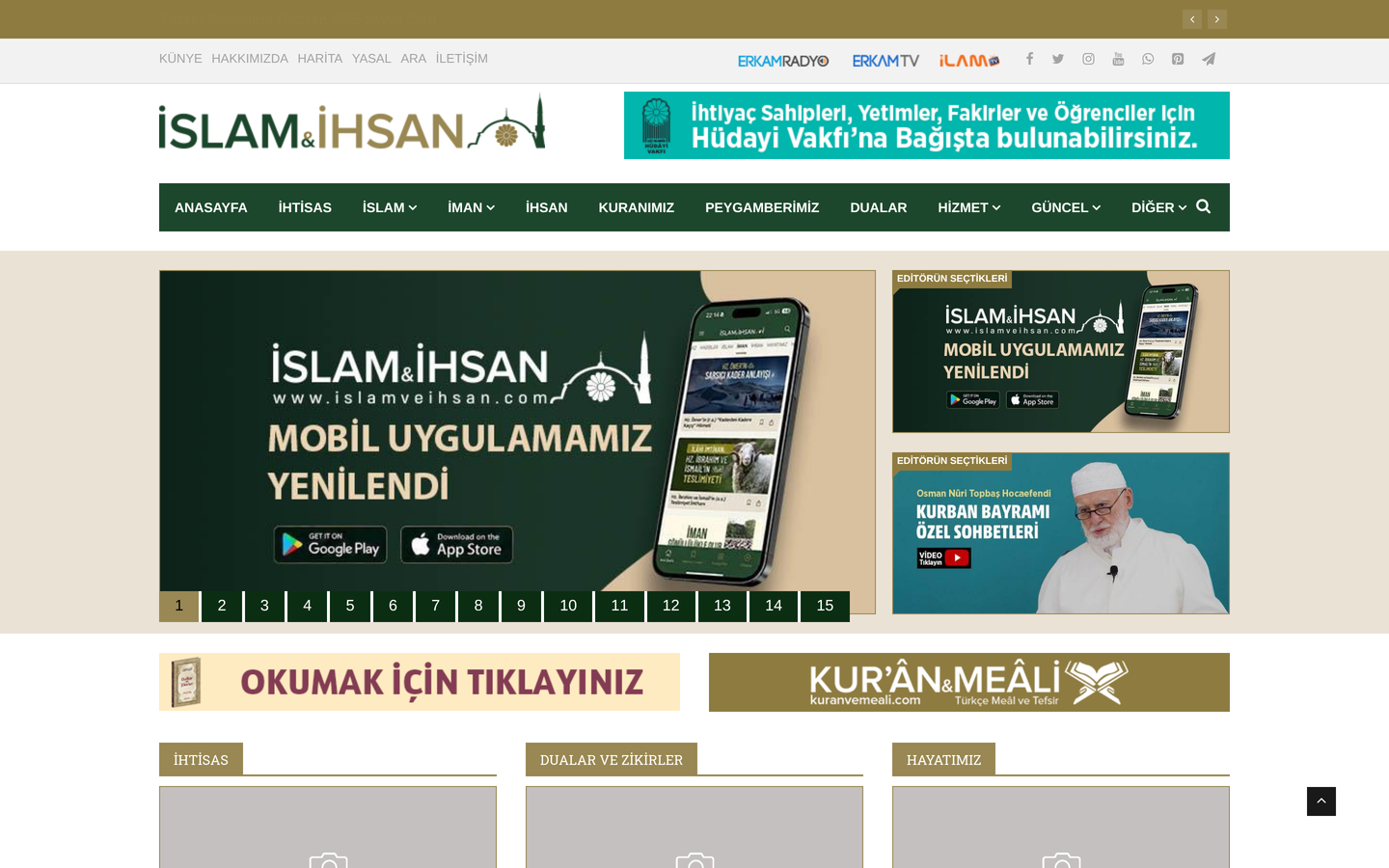 İslam ve İhsan