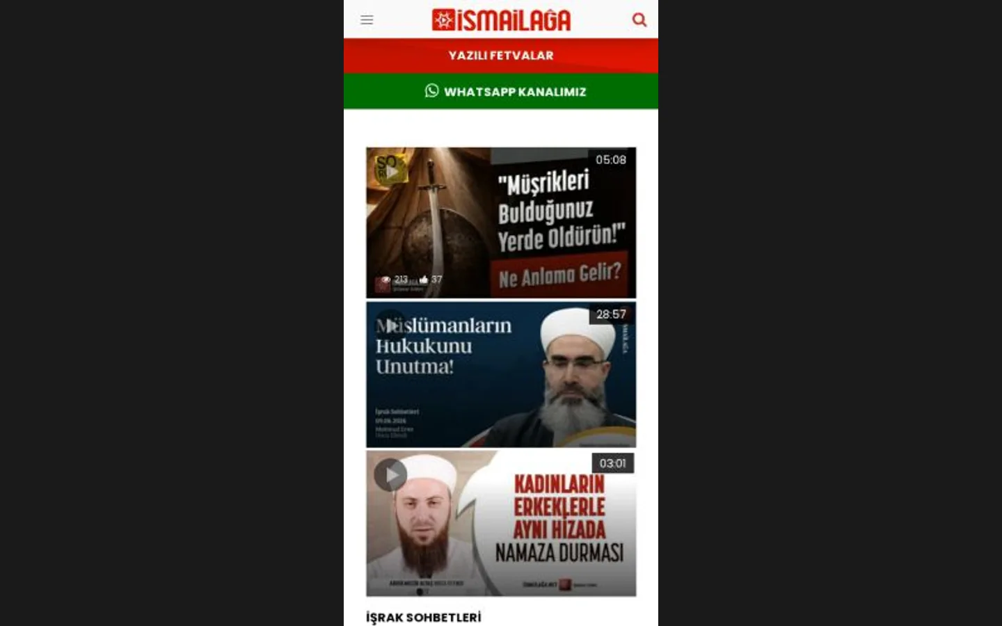 İsmailağa NET