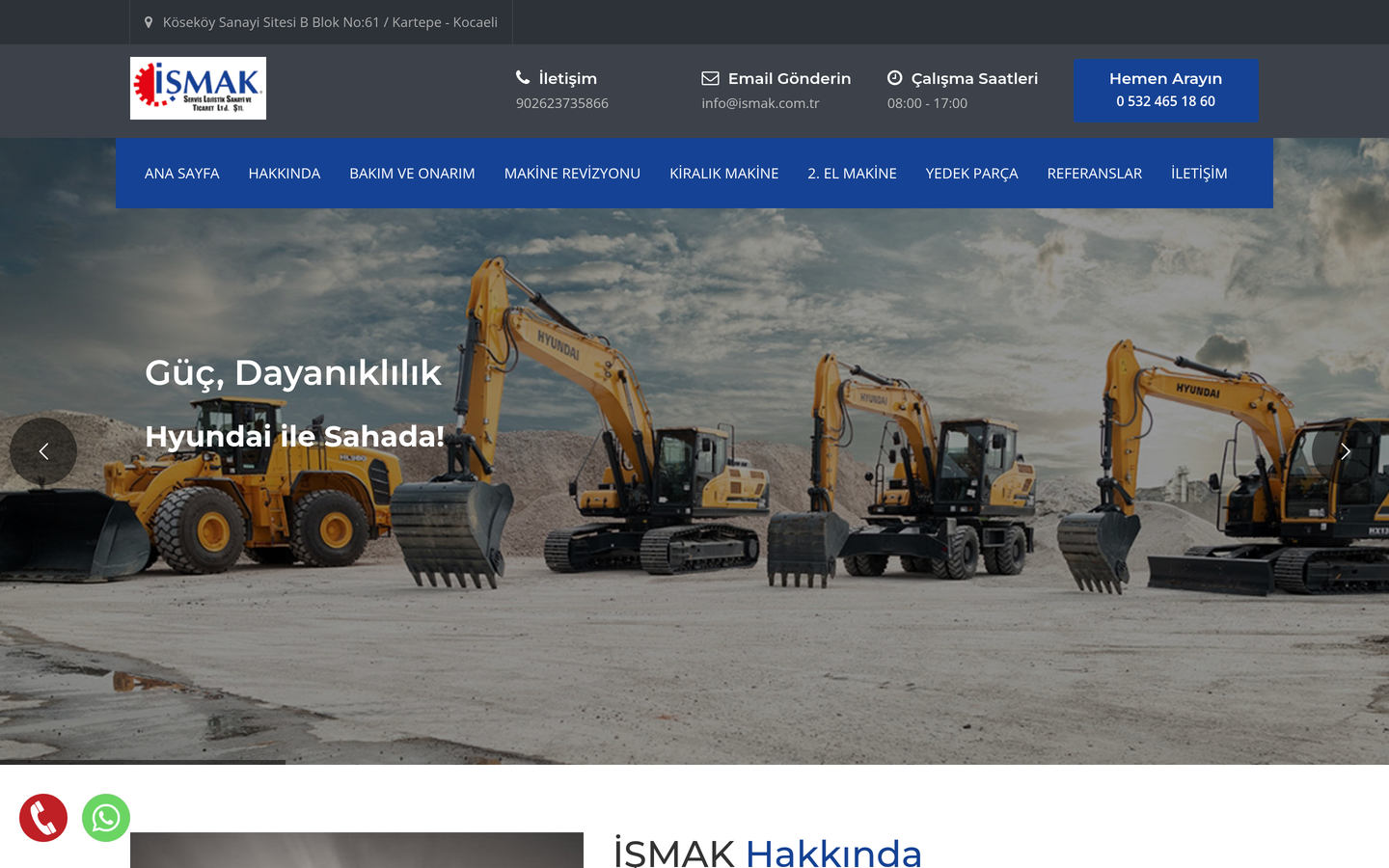 İşmak