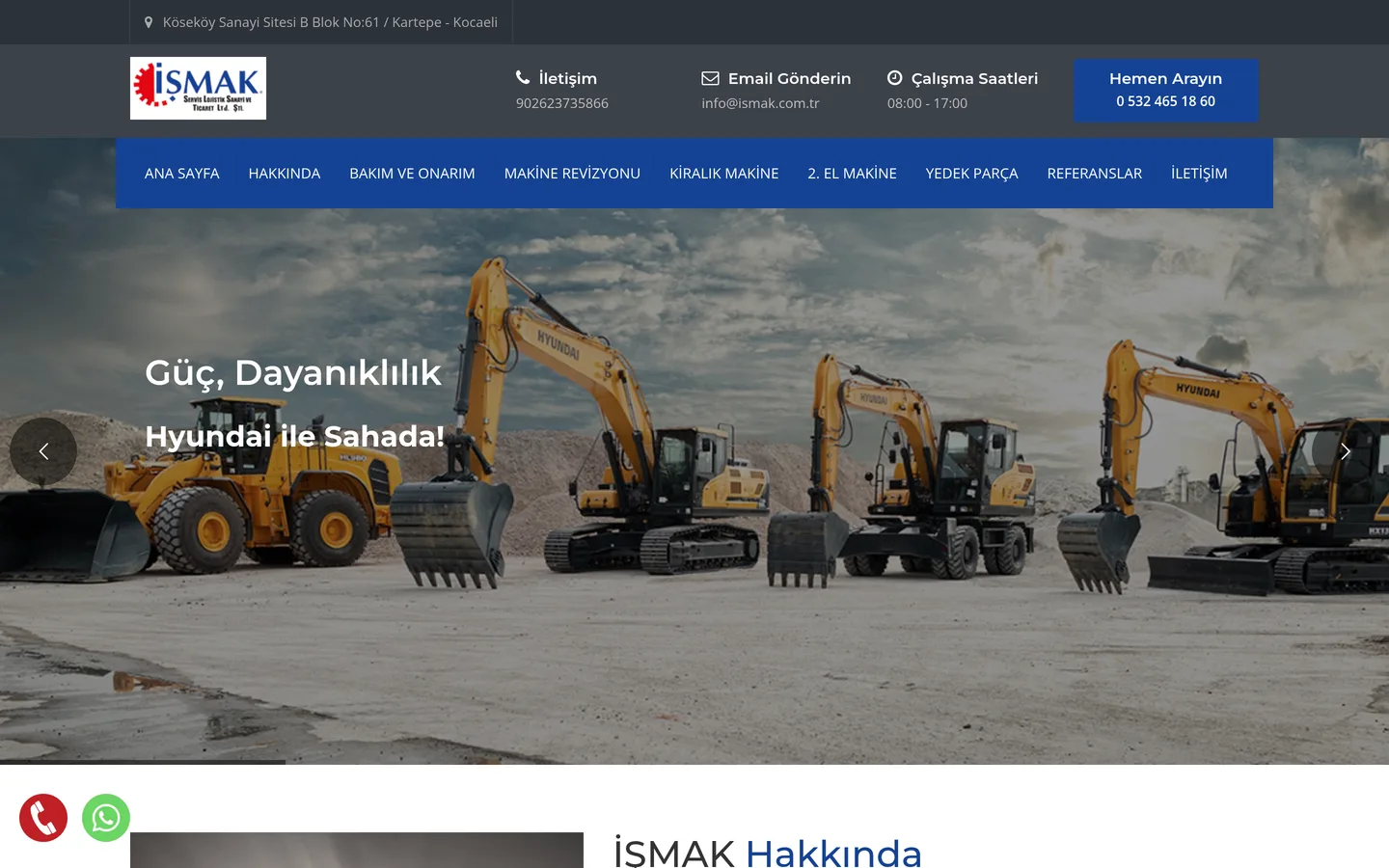 İşmak