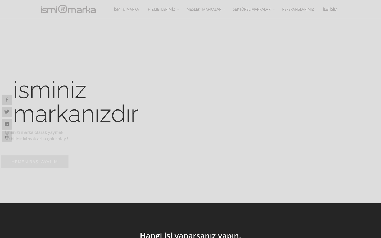 İsmi Marka