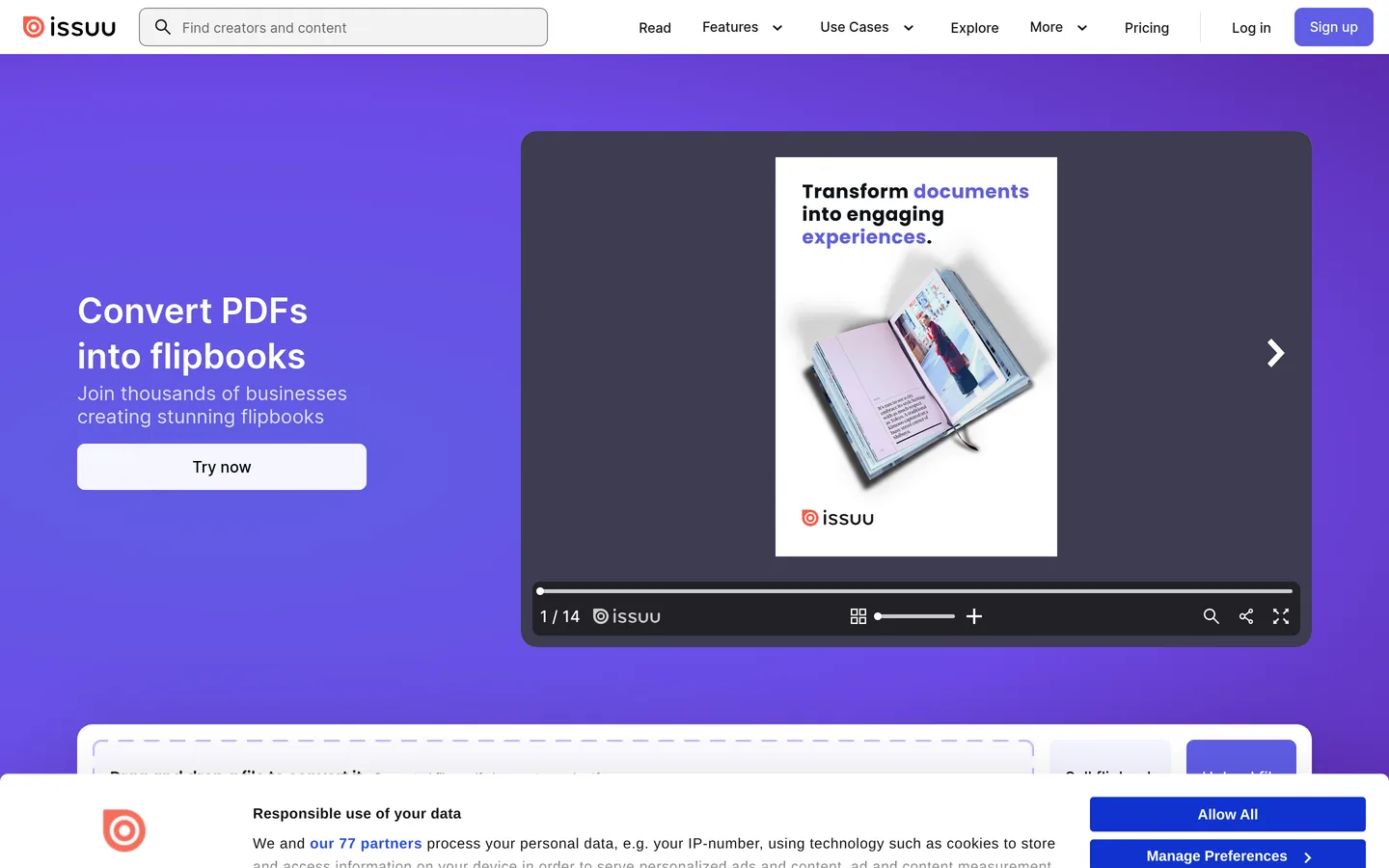 Issuu (TR Bağlantılı)