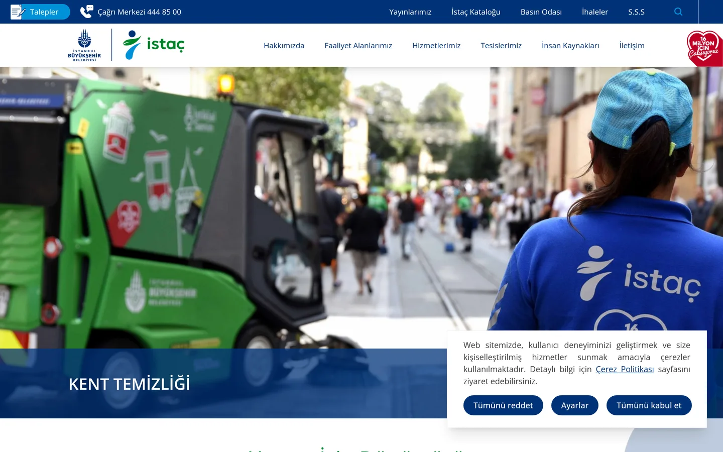 İSTAÇ (İstanbul Çevre Yönetimi)