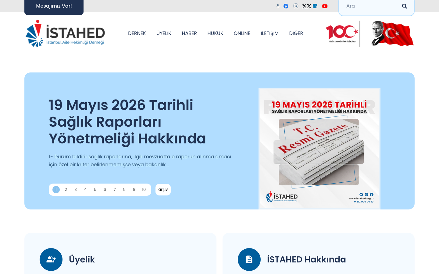 İstanbul Aile Hekimliği Derneği