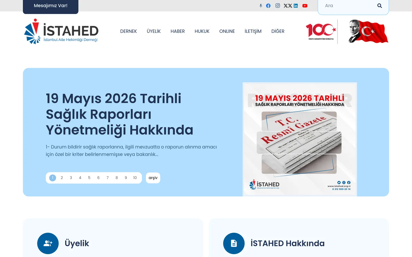 İstanbul Aile Hekimliği Derneği